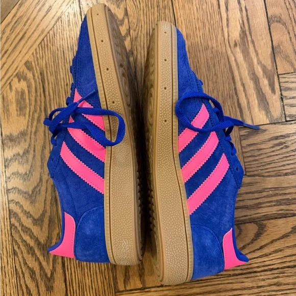 adidas Handball Spezial "Lucid Blue/Lucid Pink" sneakers - Picture 4 of 5